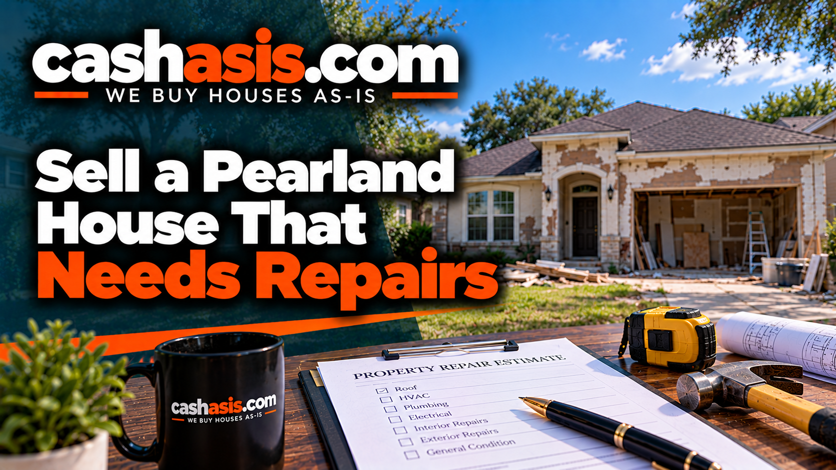 Sell a Pearland House That Needs Repairs